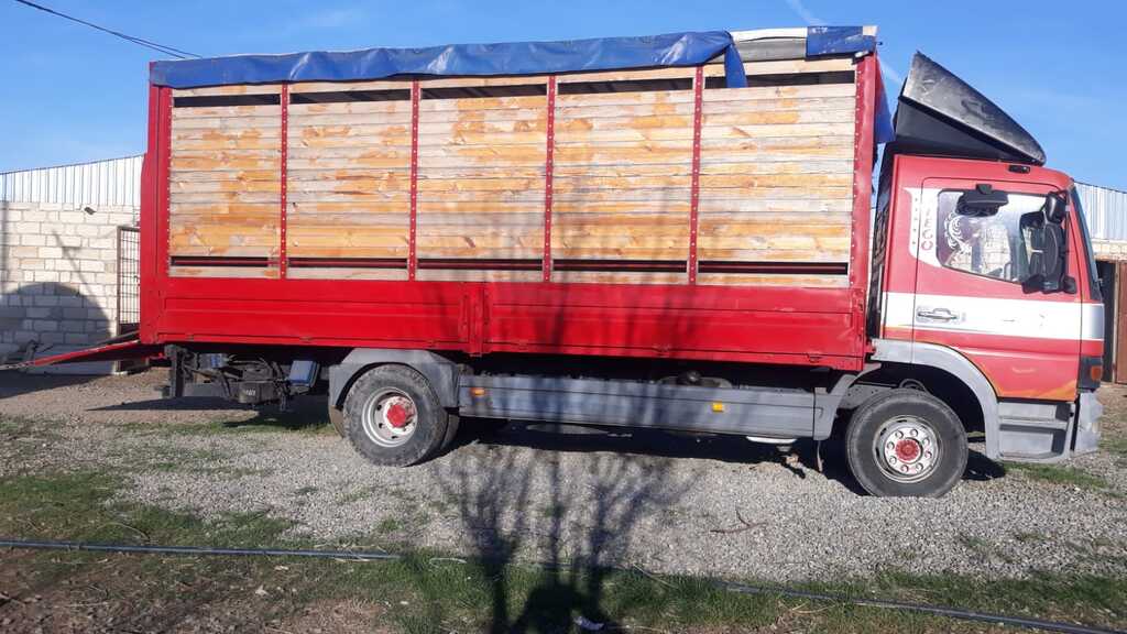 Mercedes Atego 1828, 6.4 L, 2000 il, 700 000 km — Yük maşınları, Gəncə (3)