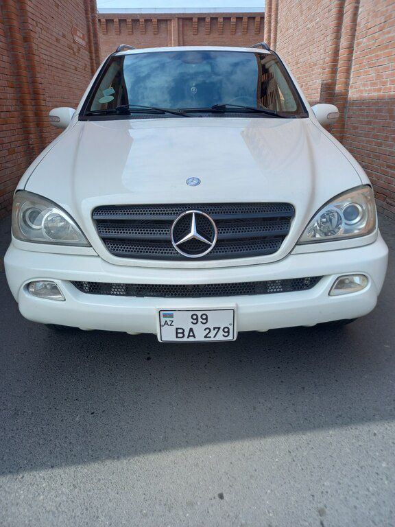 Mercedes ML 350, 3.7 L, 2003 il, 186 877 km — Avtomobillər, Gəncə (2)