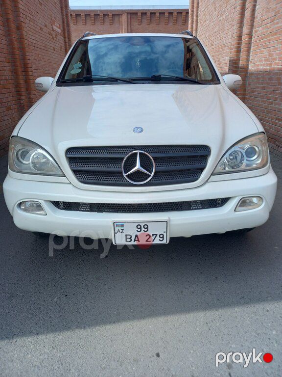Mercedes ML 350, 3.7 L, 2003 il, 186 877 km — Avtomobillər, Gəncə (2)