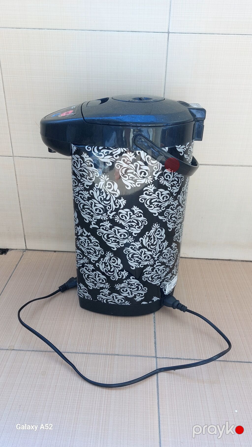 Termopot Raf, 7 l, İşlənmiş, Ünvandan götürmə — Mətbəx texnikası, Bakı (2)