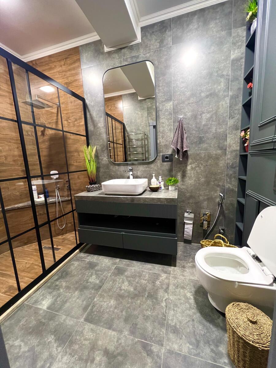 3-otaqlı yeni tikili, Sumqayıt ş., 140 m² — Mənzil, Sumqayıt (9)