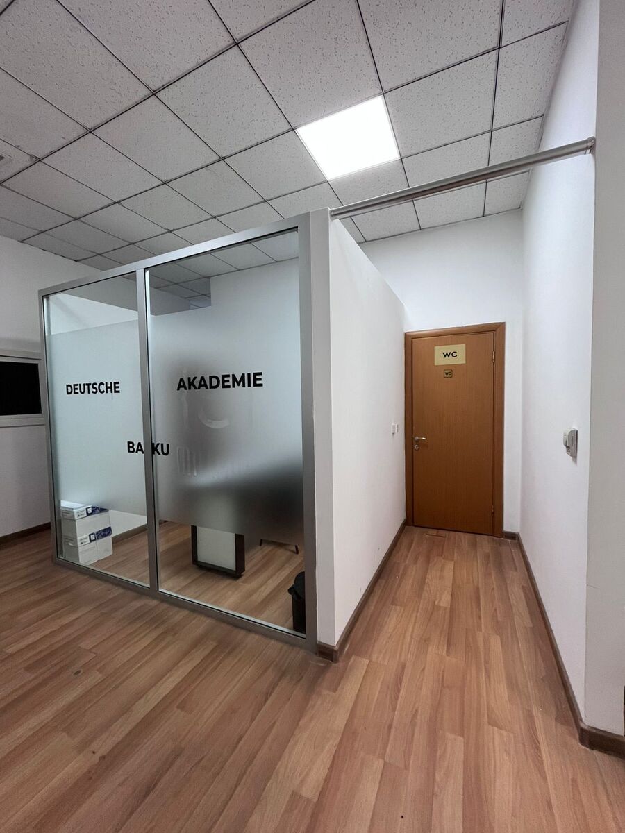 İcarəyə verilir 5 otaqlı ofis 140 m² — Ofis, Bakı (7)