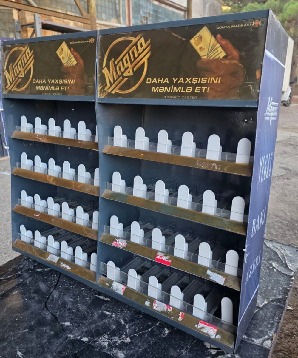 Siqaret vitrini — Biznes və avadanlıq, Bakı (3)