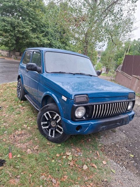 Lada (VAZ) Niva, 1.7 L, 2015 il, 247 000 km — Xankəndi