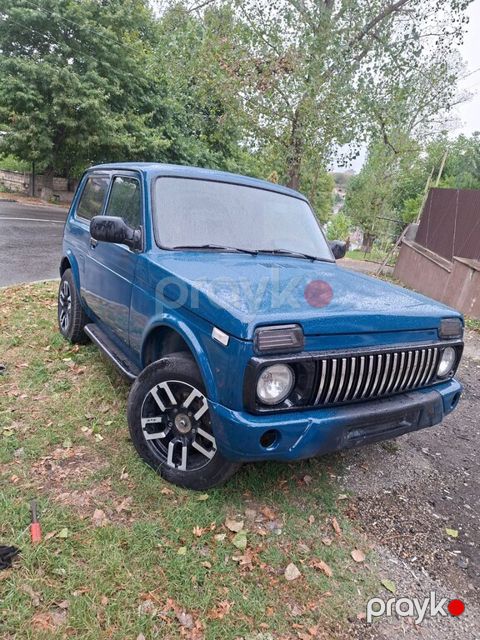 Lada (VAZ) Niva, 1.7 L, 2015 il, 247 000 km