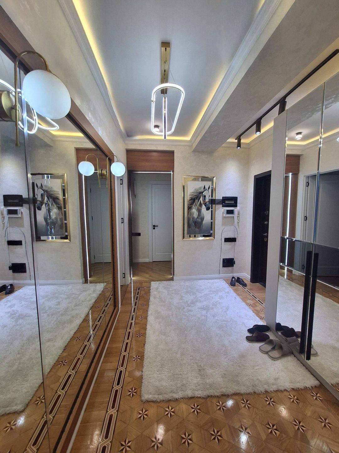 İcarəyə verilir 2 otaqlı yeni tikili 88 m² — Mənzil, Bakı (4)