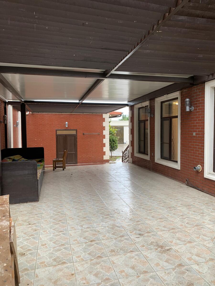 Satılır 8 otaqlı həyət evi/bağ evi 350 m² — Ev, villa, Bakı (8)