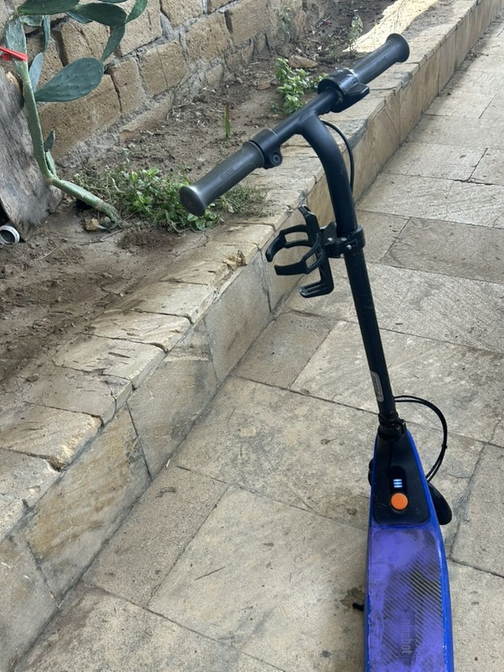 Uşaq üçün elektrikli skuter – Ninebot by Segway (iki ön təKerem — İdman, hobi, istirahət, Qobu (6)