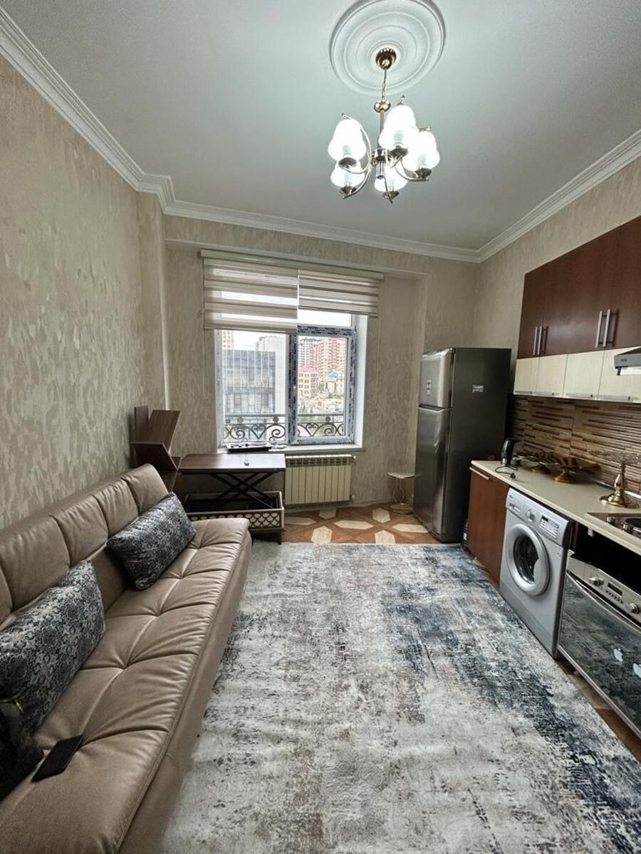 Satılır 1 otaqlı yeni tikili 60 m² — Mənzil, Bakı (5)