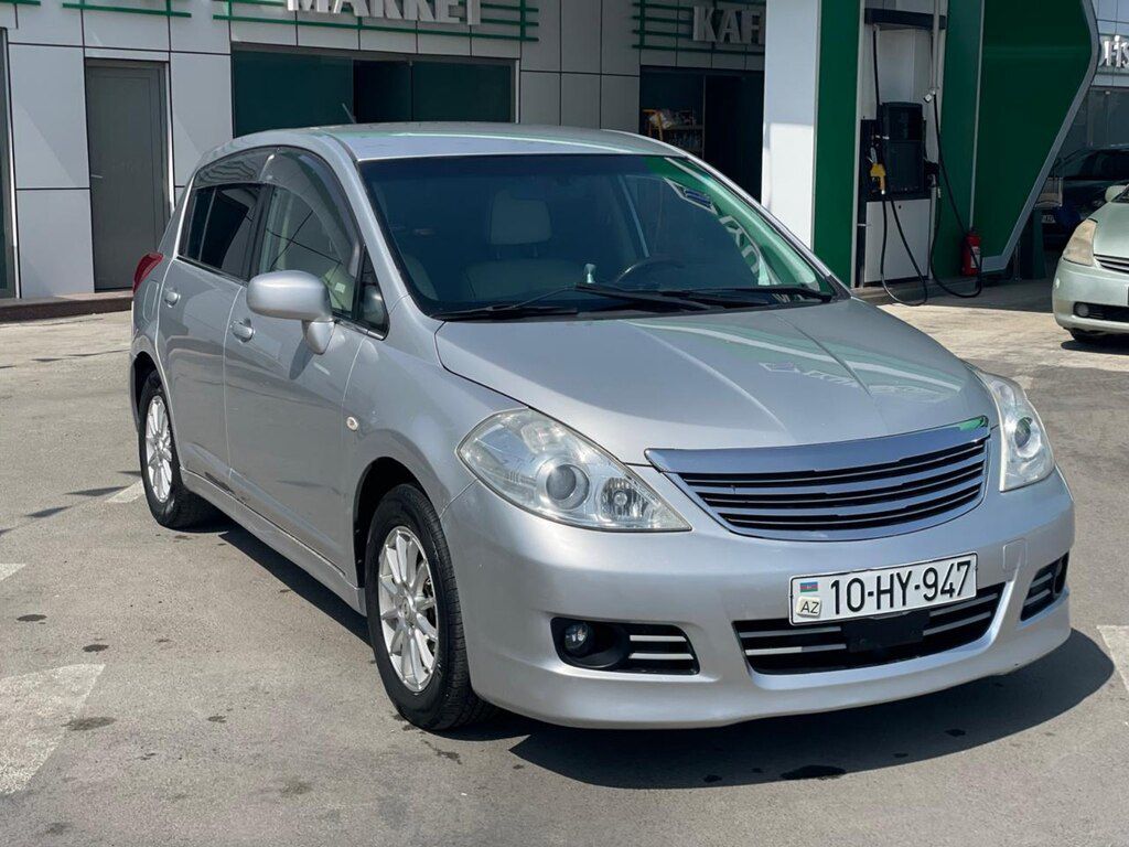 Nissan Tiida, 1.6 L, 2011 il, 184 000 km — Avtomobillər, Bakı (4)