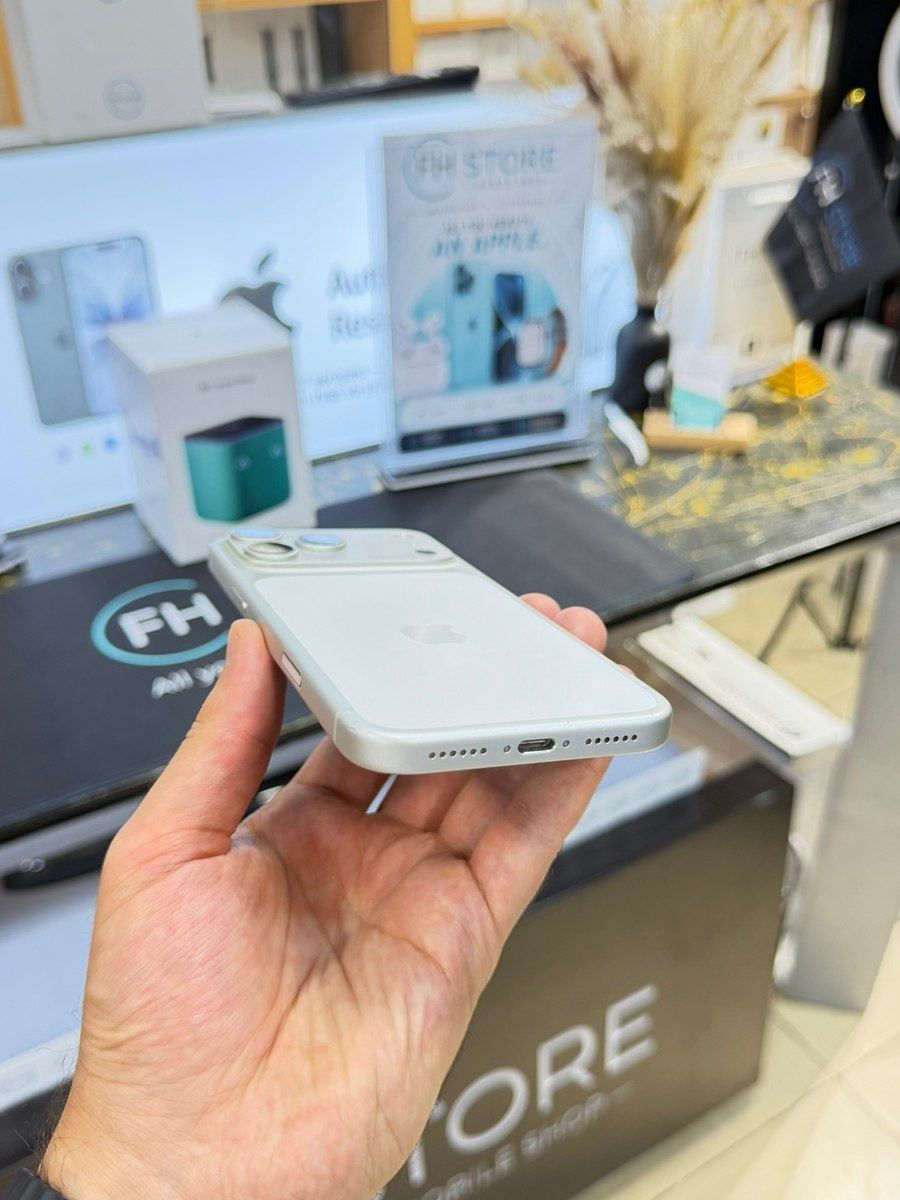 Apple iPhone 17 Pro Max Silver 256GB/12GB — Smartfonlar, Bakı (5)
