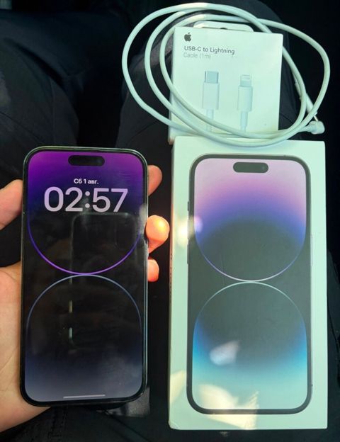 Apple iPhone 14 Pro Deep Purple 128GB/6GB — Bakı