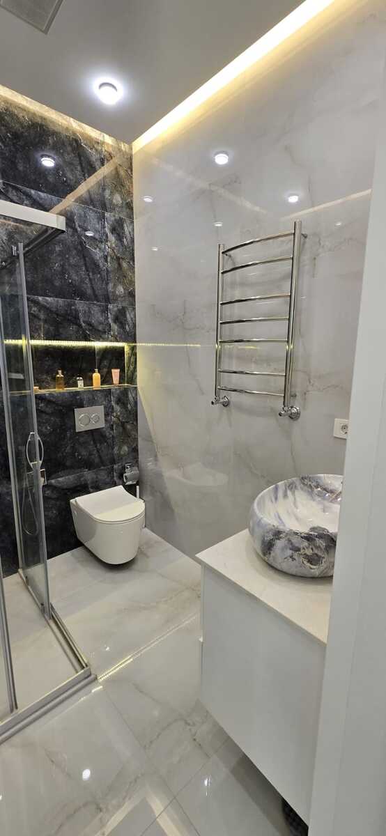 Satılır 2 otaqlı yeni tikili 50 m² — Mənzil, Bakı (12)