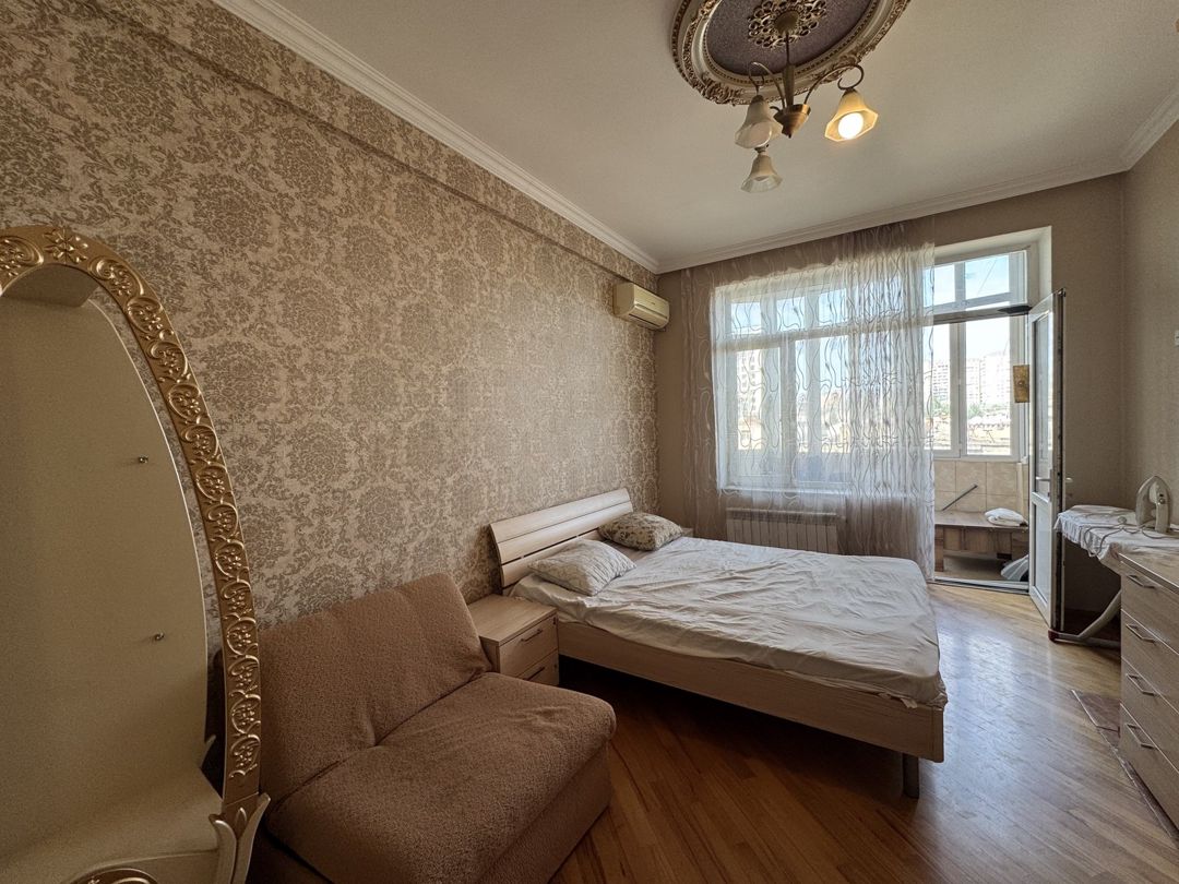 İcarəyə verilir 3 otaqlı yeni tikili 100 m² — Mənzil, Bakı (4)
