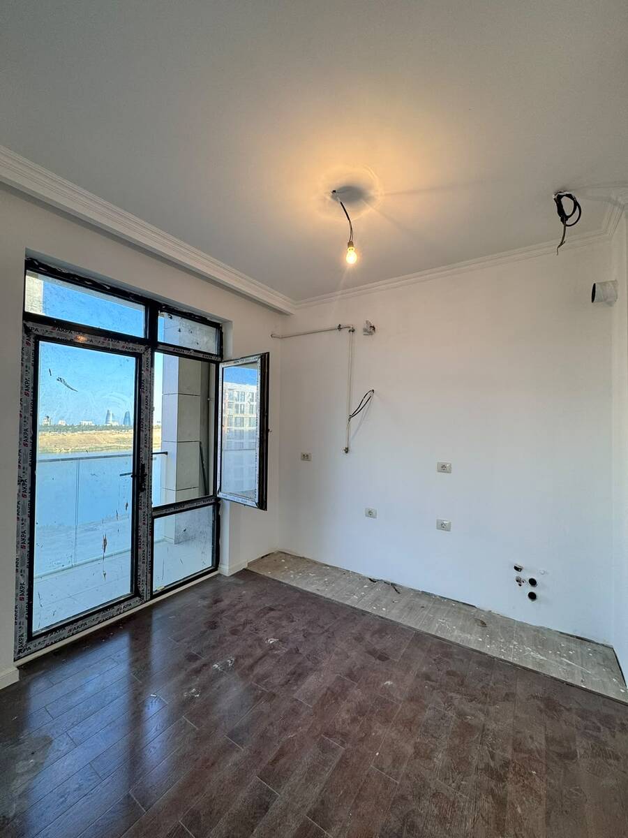 Satılır 4 otaqlı yeni tikili 103 m² — Mənzil, Bakı (11)