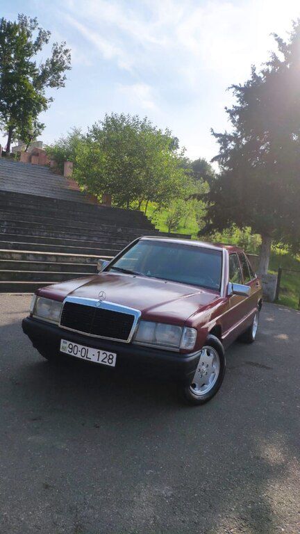 Mercedes 190, 2.5 L, 1991 il, 240 000 km — Avtomobillər, İsmayıllı (3)