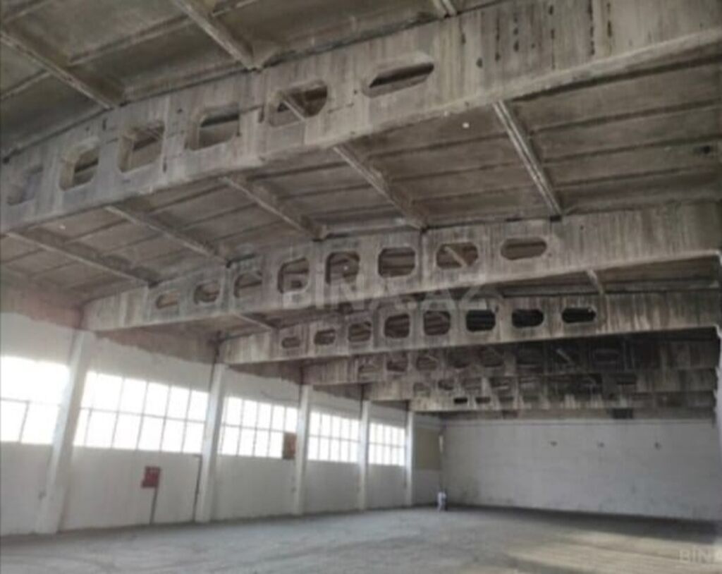 İcarəyə anbar sahəsi 1450 kvm,hundurluk 6.5 m, 2 mərtəbə Ofis binasi — Əmlak, Bakı (2)