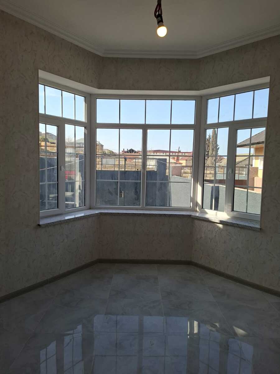 Satılır 4 otaqlı həyət evi/bağ evi 115 m² — Ev, villa, Bakı (6)