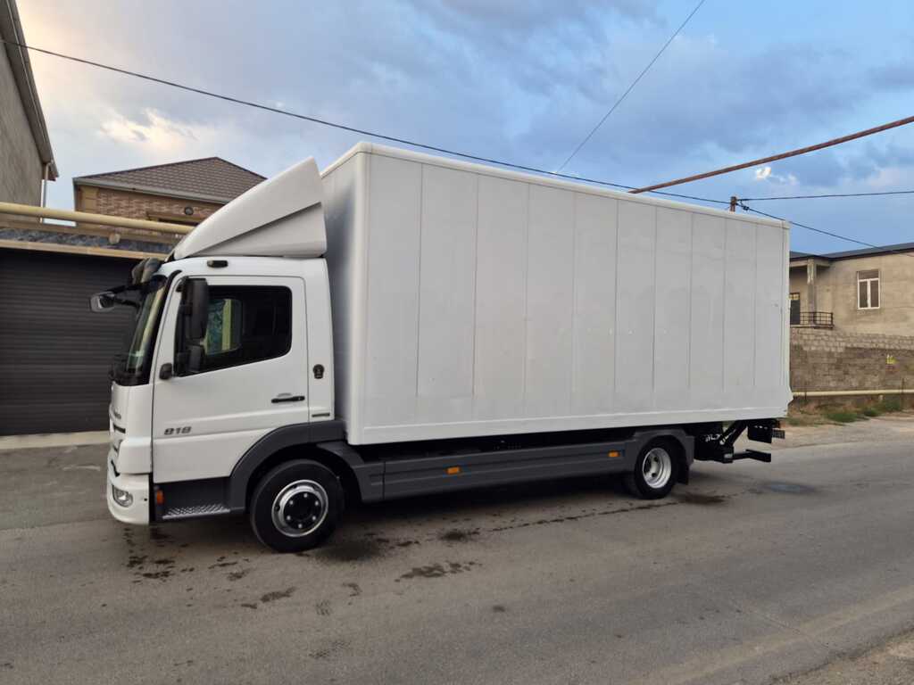Mercedes Atego 818, 4.3 L, 2011 il, 258 065 km — Yük maşınları, Bakı (10)