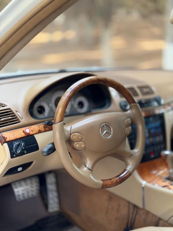 Mercedes E 350, 3.5 L, 2008 il, 262 000 km — Avtomobillər, Sumqayıt (11)