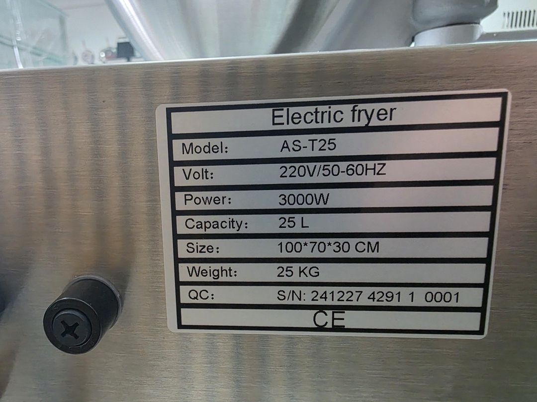 Ponçik aparatı AS-T25 — Biznes və avadanlıq, Bakı (12)