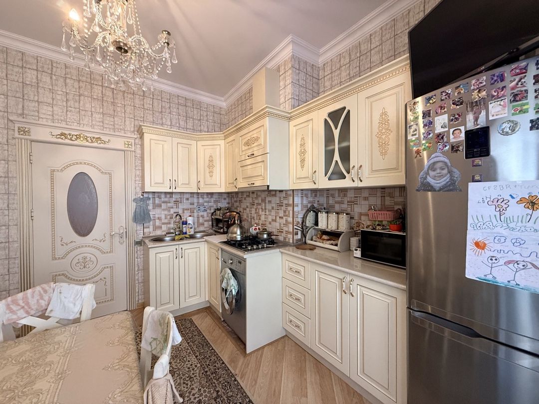 Satılır 2 otaqlı yeni tikili 90 m² — Mənzil, Bakı (9)