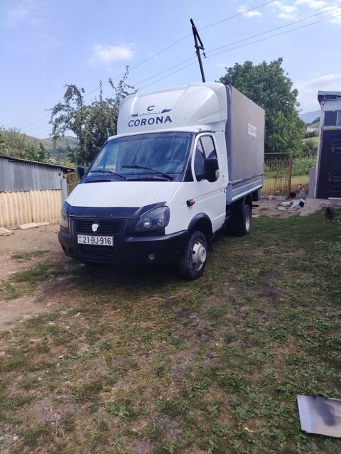 QAZ GAZelle, 2008 il, motor 2.3 l, Furqon, İşlənmiş