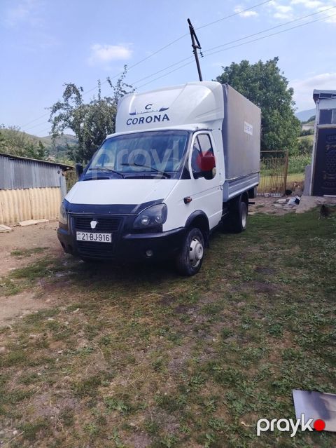 QAZ GAZelle, 2008 il, motor 2.3 l, Furqon, İşlənmiş