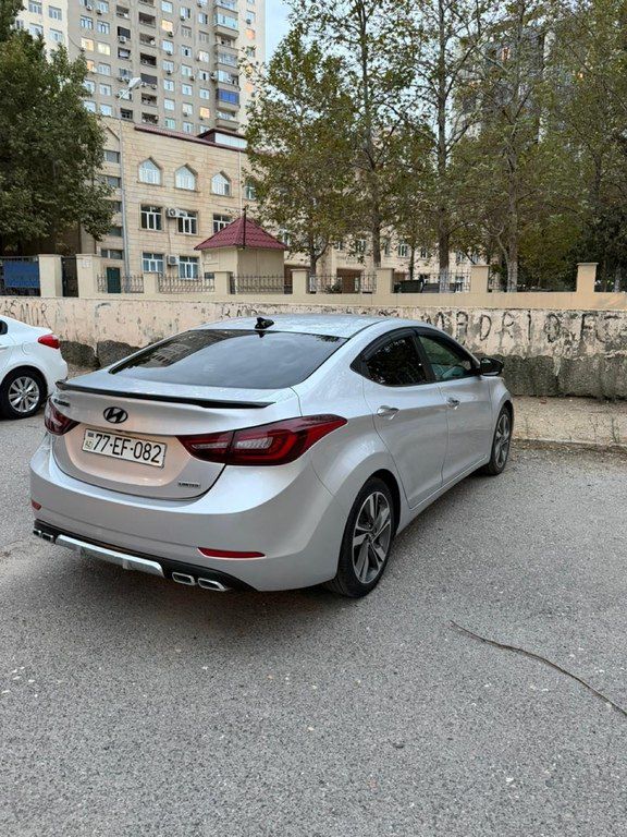 Hyundai Elantra, 1.8 L, 2014 il, 140 000 km — Avtomobillər, Bakı (3)