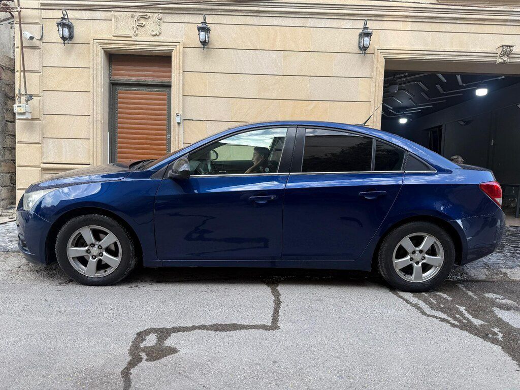 Chevrolet Cruze, 1.4 L, 2013 il, 138 000 km — Avtomobillər, Bakı (8)