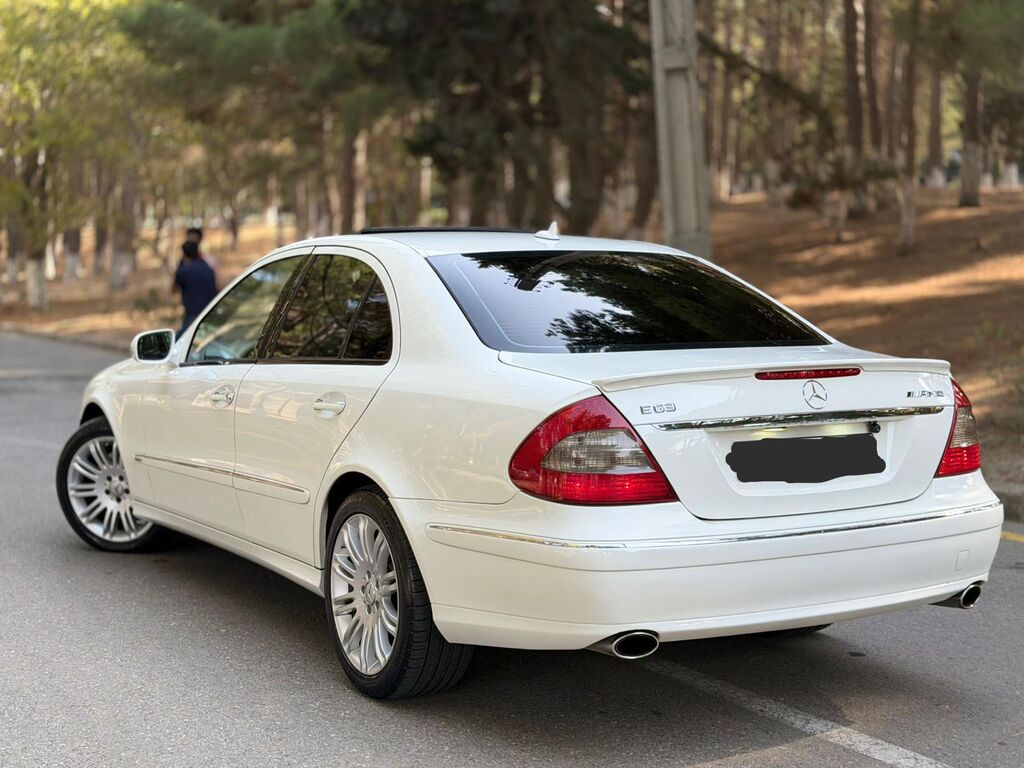 Mercedes E 350, 3.5 L, 2008 il, 262 000 km — Avtomobillər, Sumqayıt (8)