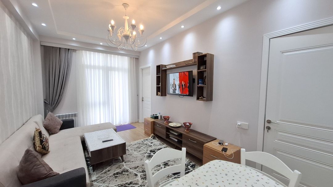 Satılır 2 otaqlı yeni tikili 60 m² — Mənzil, Bakı (6)