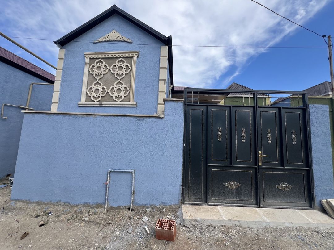 Satılır 3 otaqlı həyət evi/bağ evi 60 m² — Ev, villa, Bakı