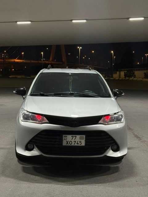 Toyota Corolla Fielder, 1.5 L, 0.87 kWh, 2016 il, 174 000 km — Bakı