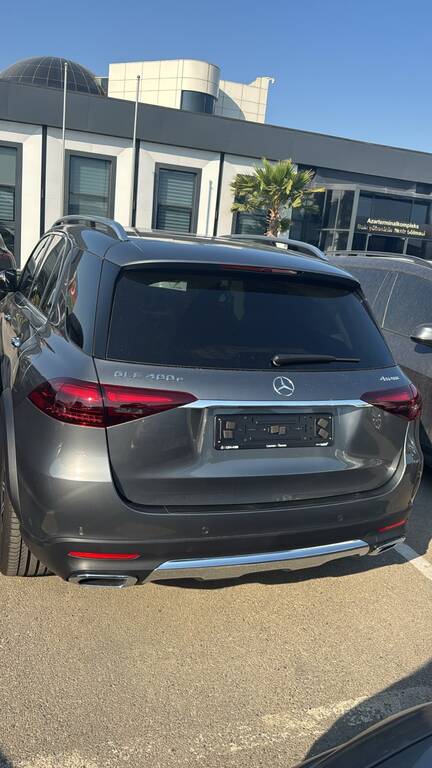 Mercedes GLE 450 e 4MATIC, 2.0 L, 31.2 kWh, 2024 il, 2 200 km — Avtomobillər, Bakı (2)