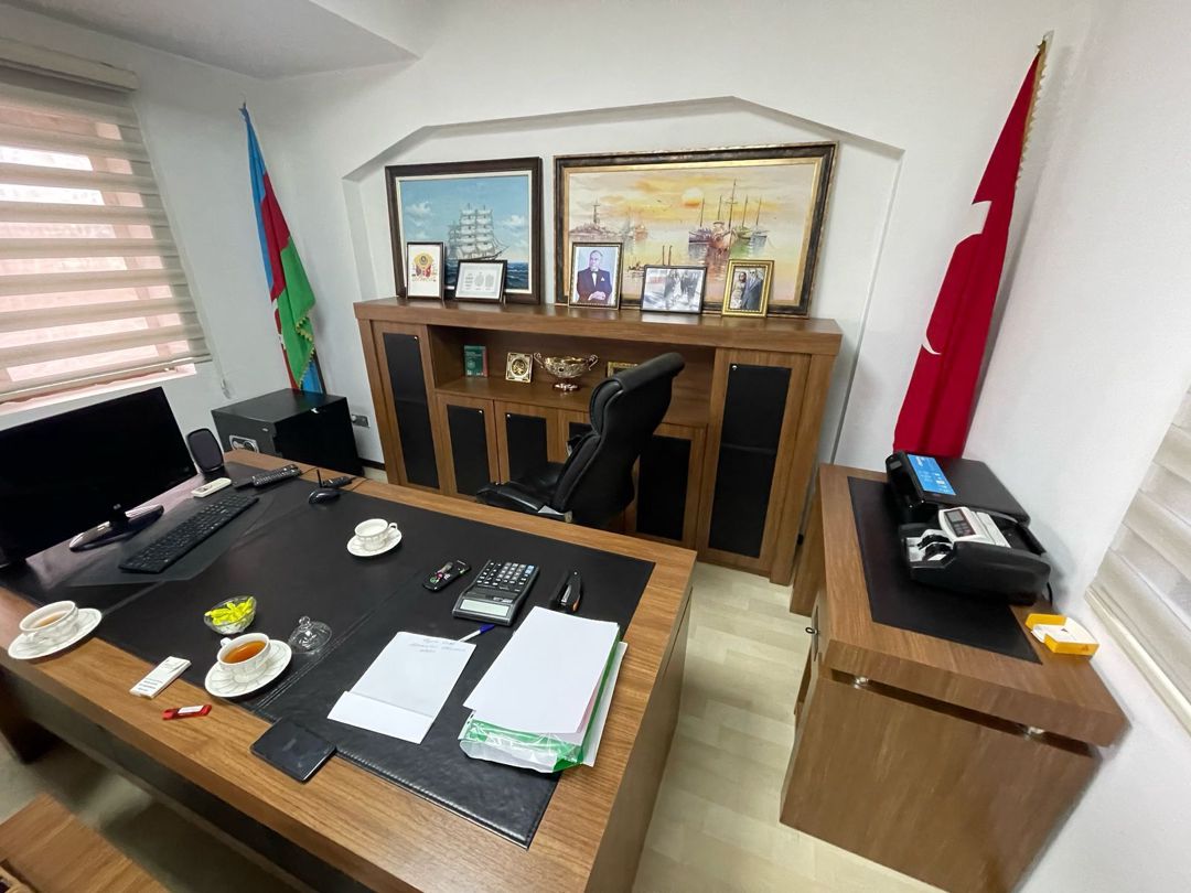 İcarəyə verilir 5 otaqlı ofis 204.3 m² — Ofis, Bakı (7)