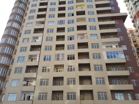 Satılır 2 otaqlı yeni tikili 58 m² — Bakı