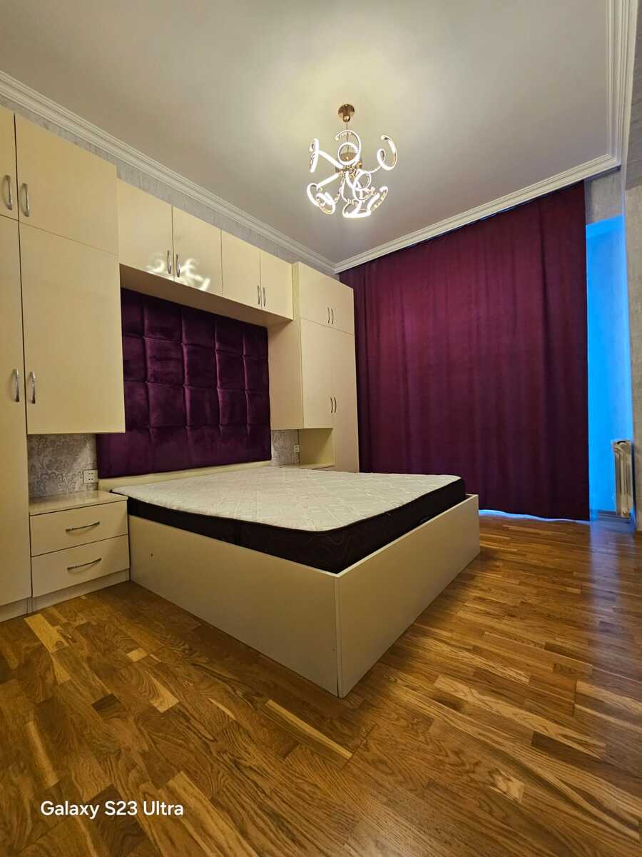 İcarəyə verilir 2 otaqlı yeni tikili 85 m² — Mənzil, Bakı (7)