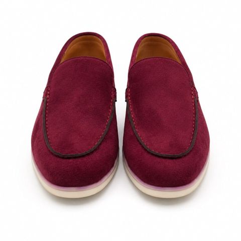Məhsul: Kişi loaferləri - Model: Loro Piana – Summer Walk - Rəng — Zərdab