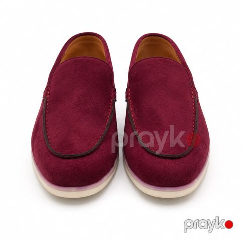 Məhsul: Kişi loaferləri - Model: Loro Piana – Summer Walk - Rəng — Zərdab