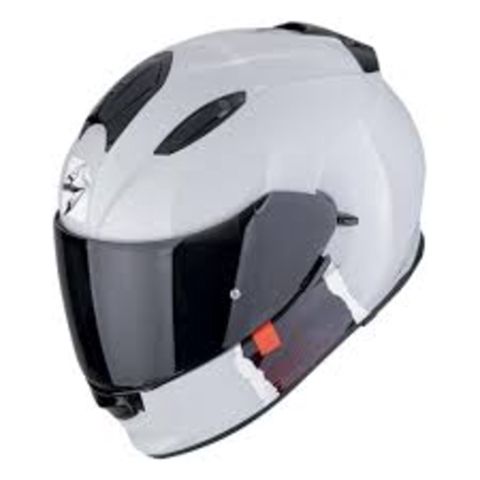 Motosiklet dəbilqəsi EXO 491 Code Grey-Red — Bakı