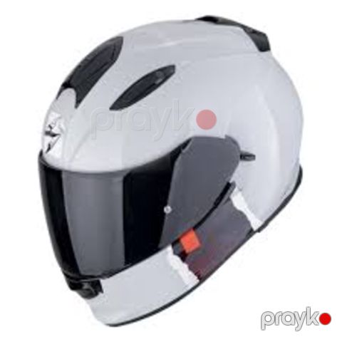 Motosiklet dəbilqəsi EXO 491 Code Grey-Red