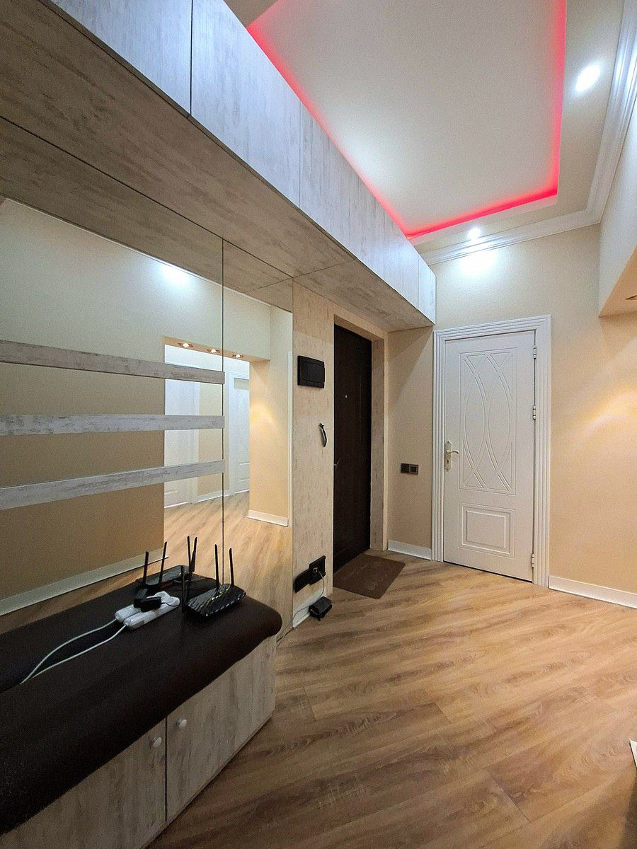 İcarəyə verilir 2 otaqlı yeni tikili 86 m² — Mənzil, Bakı (10)