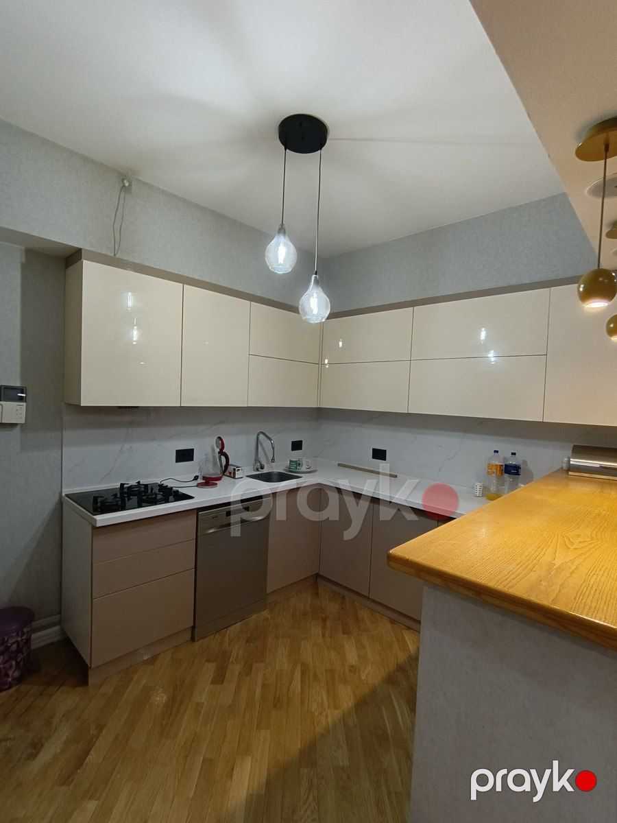 İcarəyə verilir 3 otaqlı yeni tikili 95 m² — Mənzil, Bakı (3)