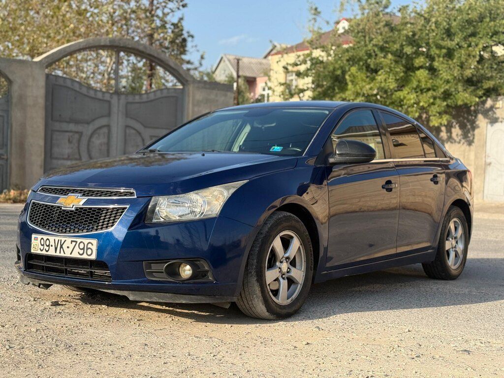 Chevrolet Cruze, 1.4 L, 2013 il, 138 000 km — Avtomobillər, Bakı (2)
