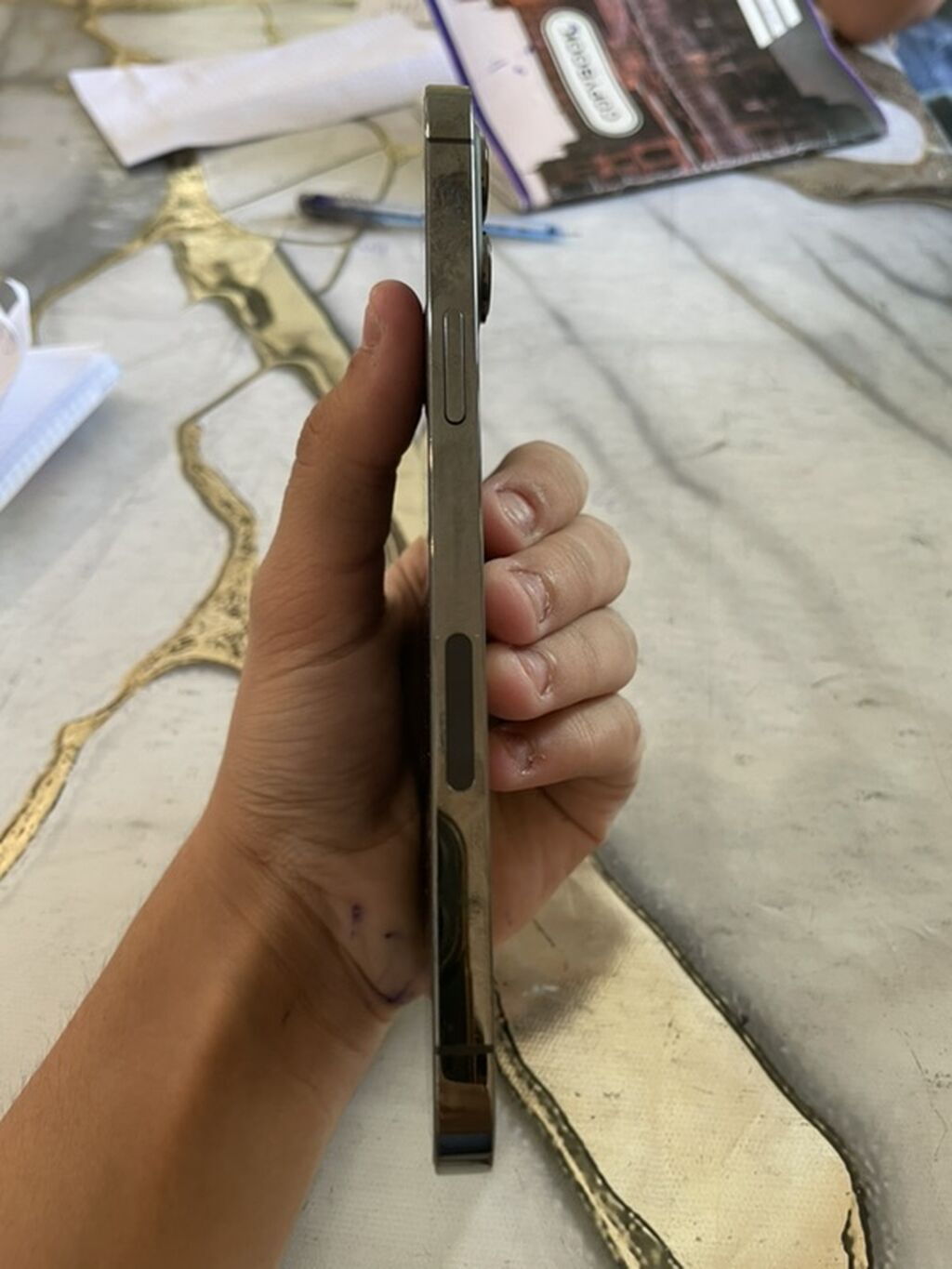 IPhone 12 Pro Max, 256 GB, Space Gray, Simsiz şarj, Face ID — Apple iPhone, Kürdəmir (6)