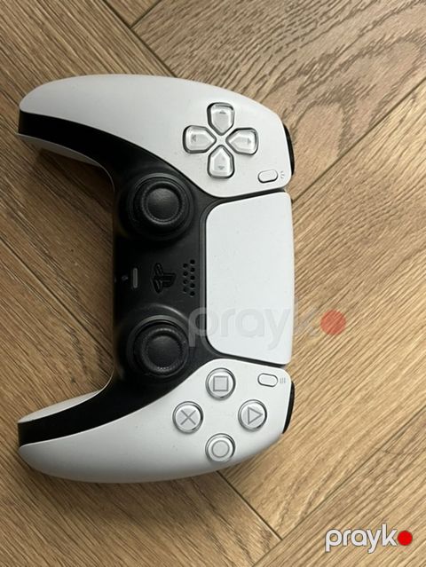 PlayStation 5 DualSense simsiz oyun pultu – ağ/qara - Modell: Sony — Bakı
