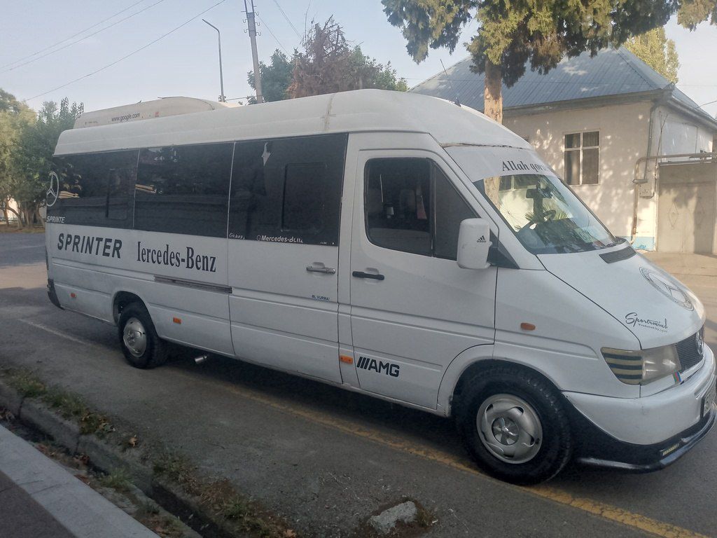 Mercedes Sprinter 208, 2.9 L, 1999 il, 438 562 km — Avtomobillər, Göyçay (4)