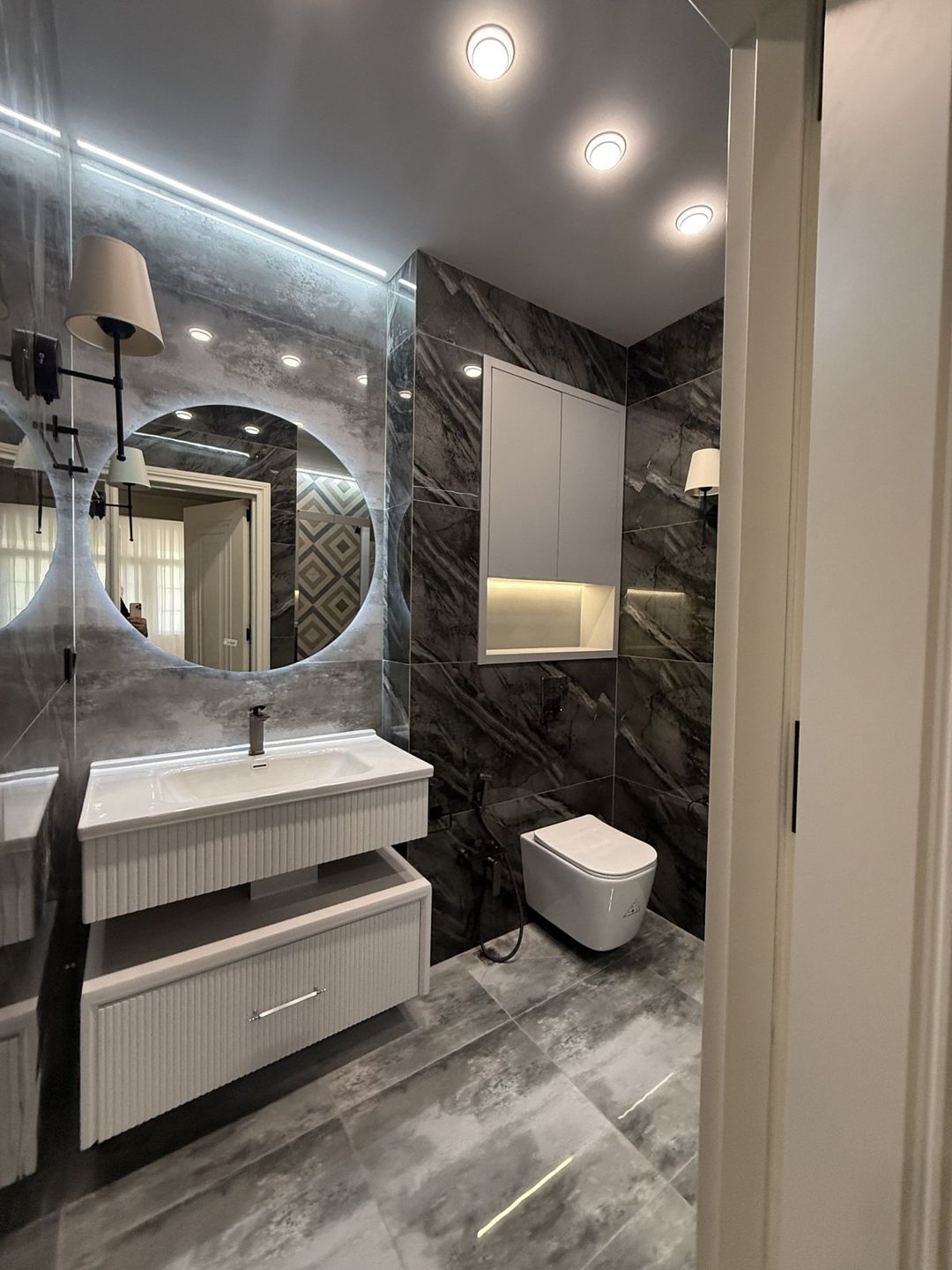 Satılır 2 otaqlı yeni tikili 86 m² — Mənzil, Bakı (12)