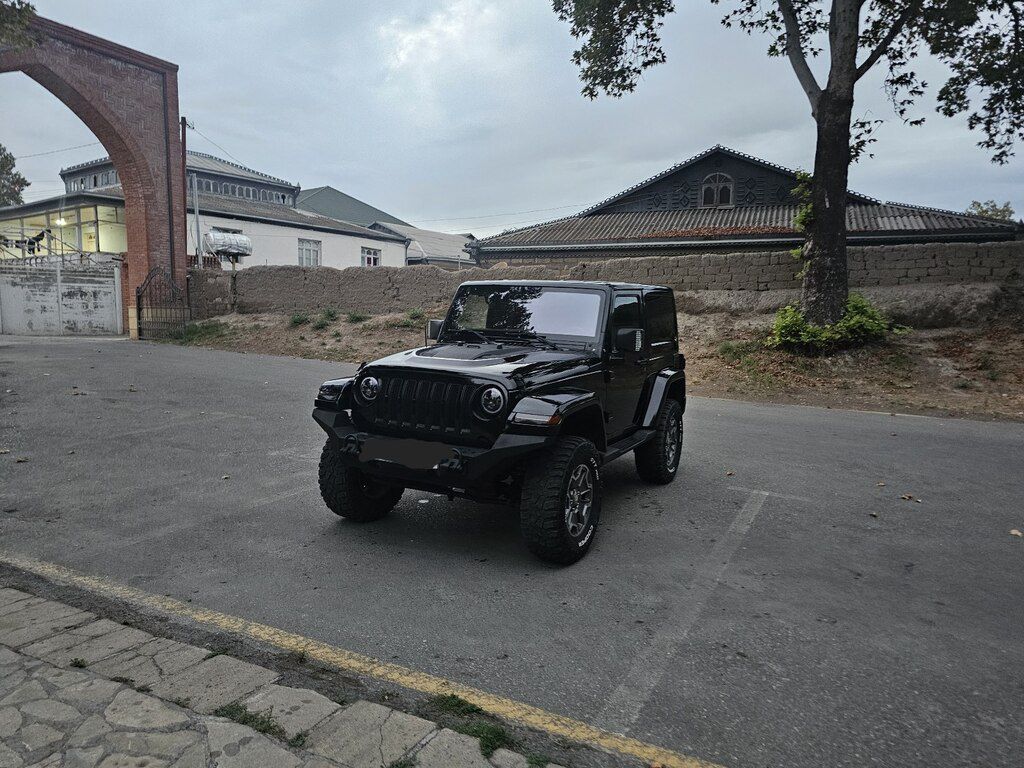 Jeep Wrangler, 3.8 L, 2012 il, 173 000 km — Avtomobillər, Bakı (2)